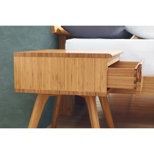 Azara Nightstand by Greenington. Made from 100% bamboo in a rustic style.
