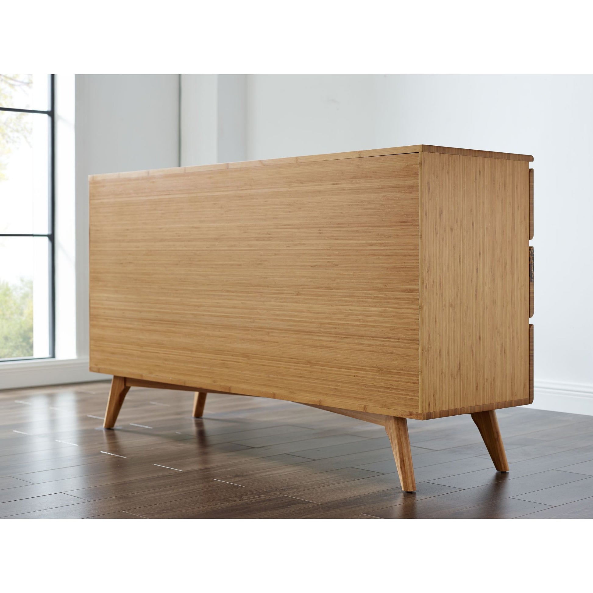 Azara Dresser by Greenington. Made from 100% bamboo in a modern style.