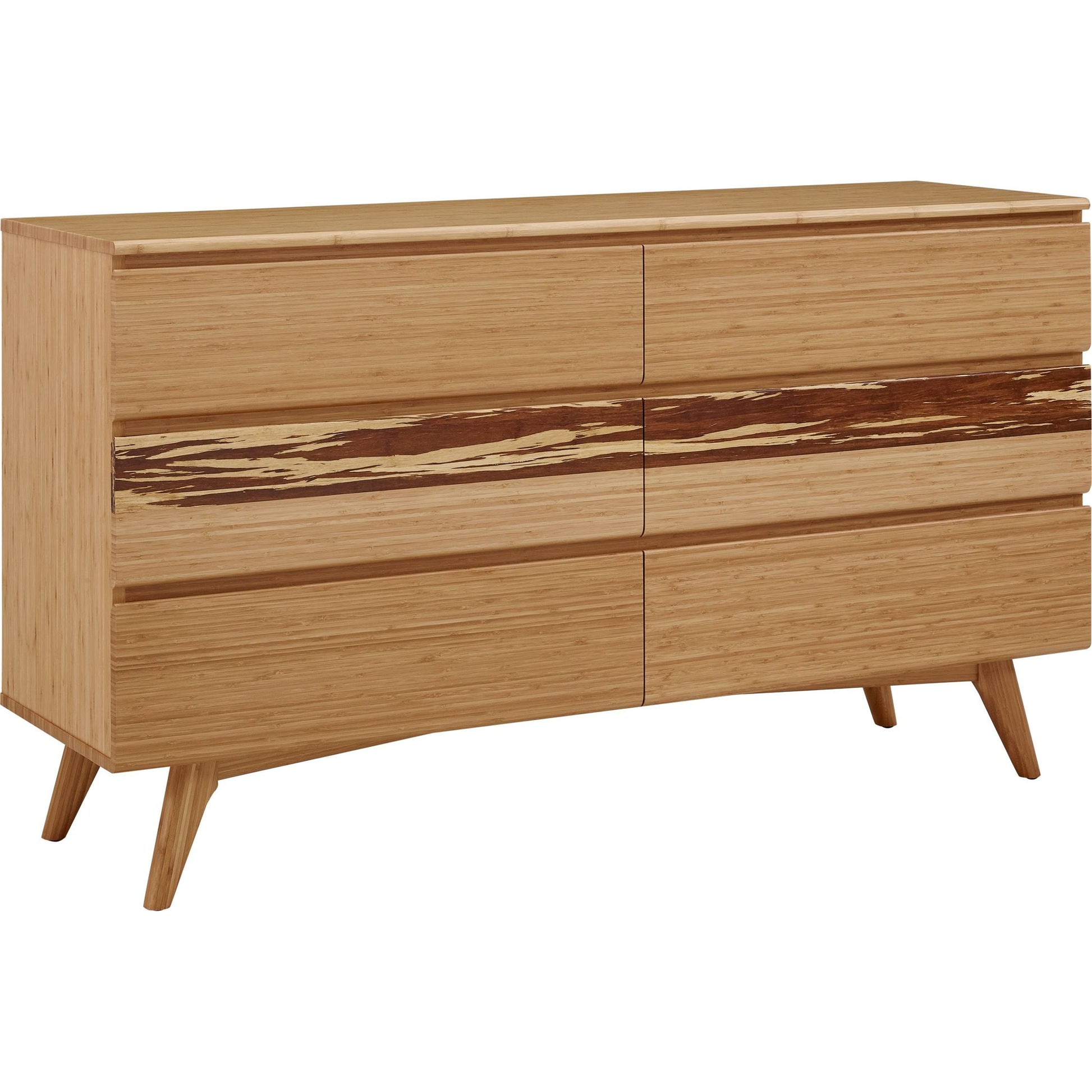 Azara Dresser by Greenington. Made from 100% bamboo in a modern style.