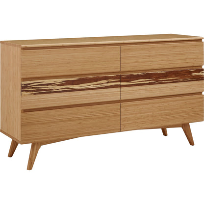 Azara Dresser by Greenington. Made from 100% bamboo in a modern style.