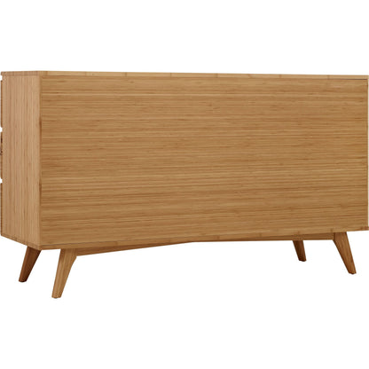 Azara Dresser by Greenington. Made from 100% bamboo in a modern style.