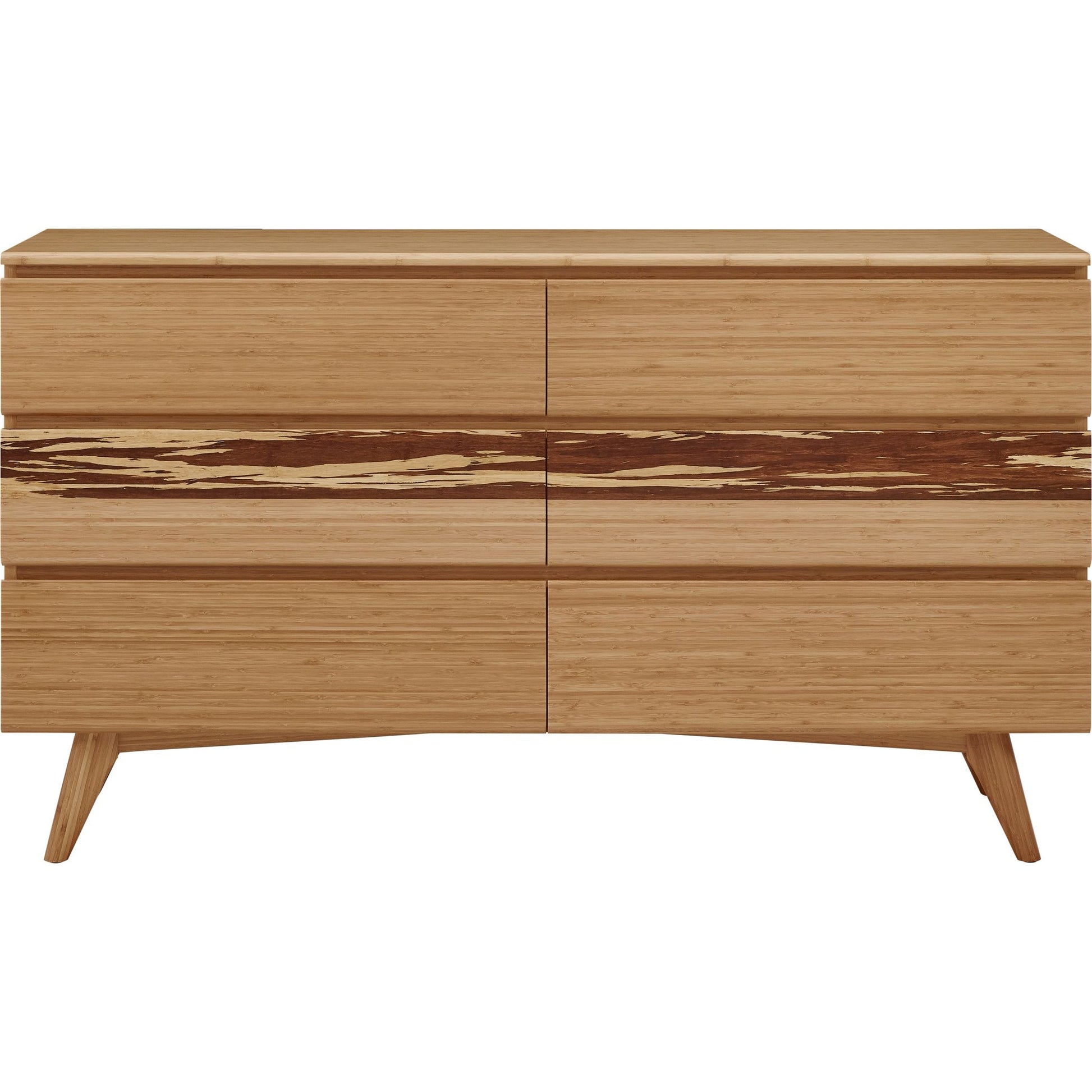 Azara Dresser by Greenington. Made from 100% bamboo in a modern style.