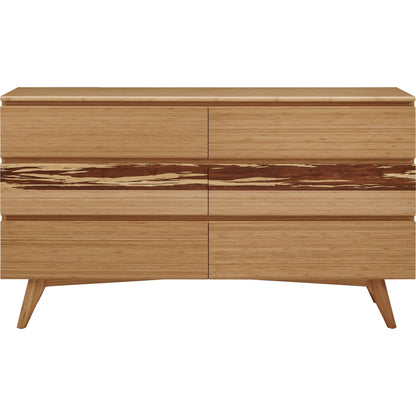 Azara Dresser by Greenington. Made from 100% bamboo in a modern style.