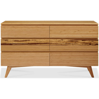 Azara Dresser by Greenington. Made from 100% bamboo in a modern style.