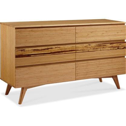 Azara Dresser by Greenington. Made from 100% bamboo in a modern style.