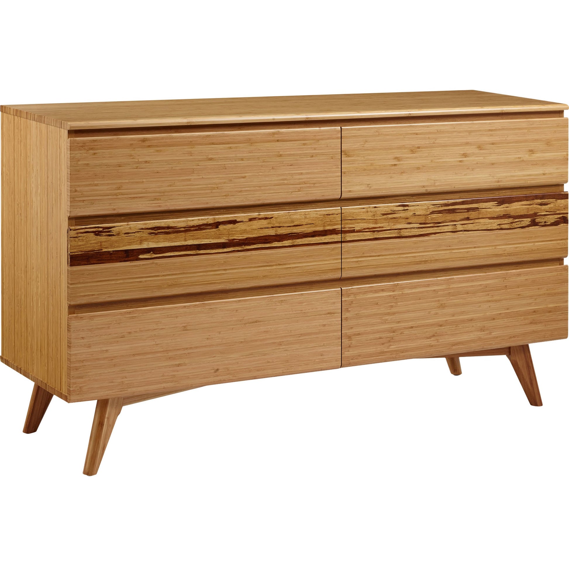 Azara Dresser by Greenington. Made from 100% bamboo in a modern style.