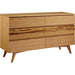 Azara Dresser by Greenington. Made from 100% bamboo in a modern style.