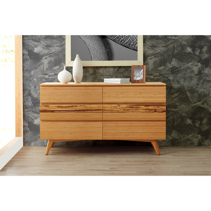 Azara Dresser by Greenington. Made from 100% bamboo in a modern style.