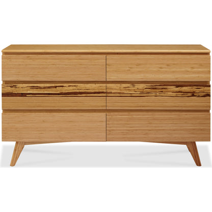 Azara Dresser by Greenington. Made from 100% bamboo in a modern style.