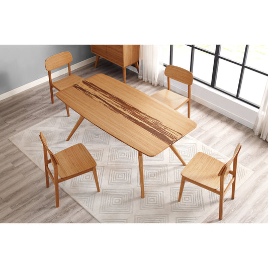 Azara Dining Table by Greenington. Made from 100% bamboo in a modern style.