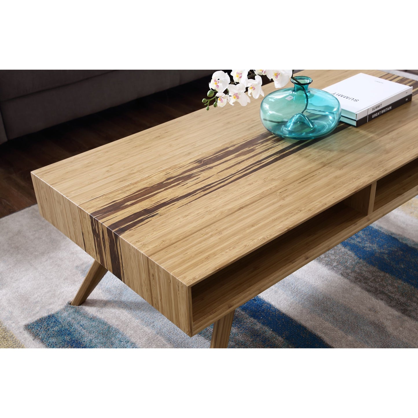 011 SR-388064 | Lifestyle | Azara Tiger Coffee Table by Greenington. Made from unique in a modern style.