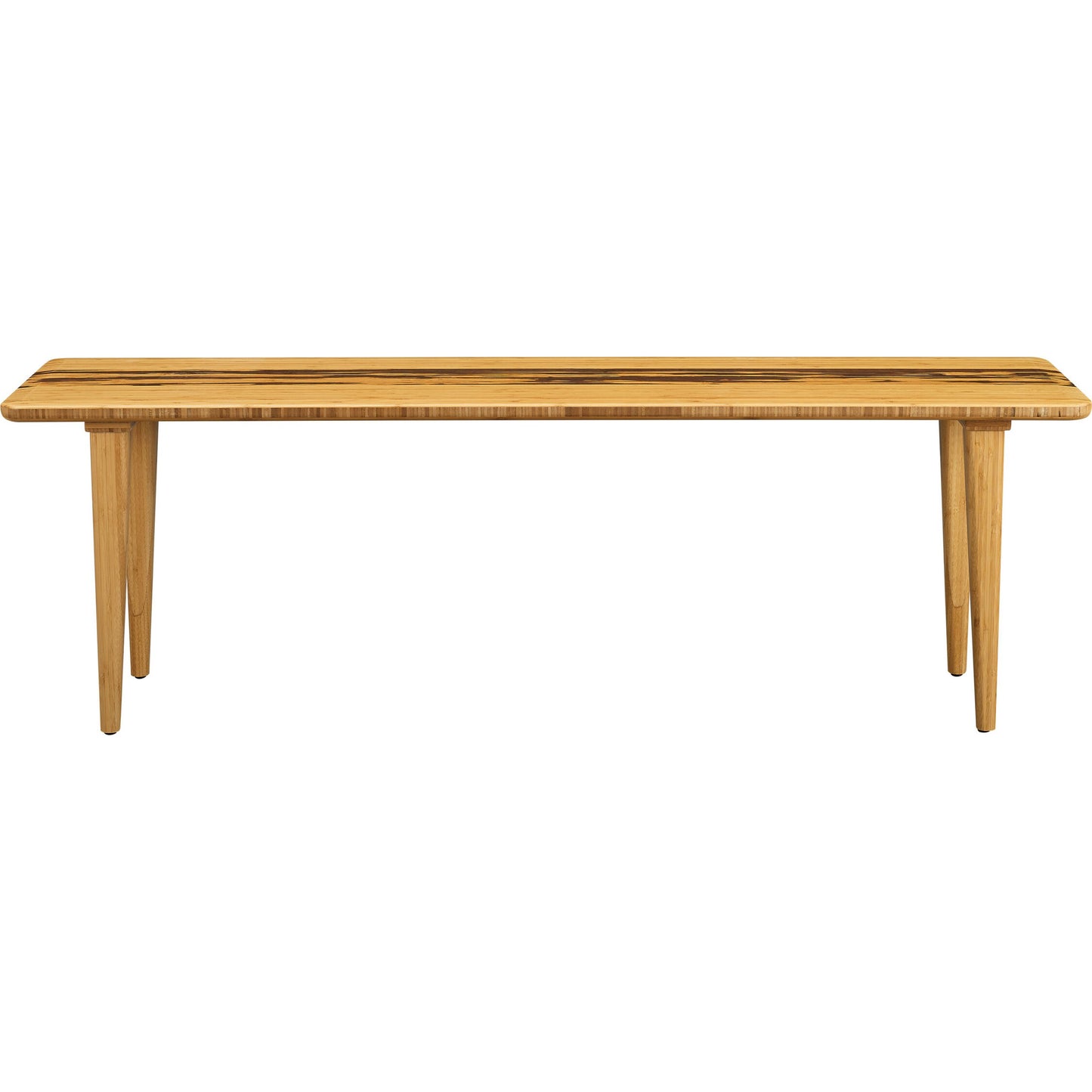 003 SR-851315 | Additional Silo | Azara Bench by Greenington. Made from solid moso bamboo in a rustic style.