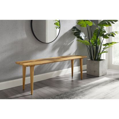 Azara Bench by Greenington. Made from solid moso bamboo in a rustic style.