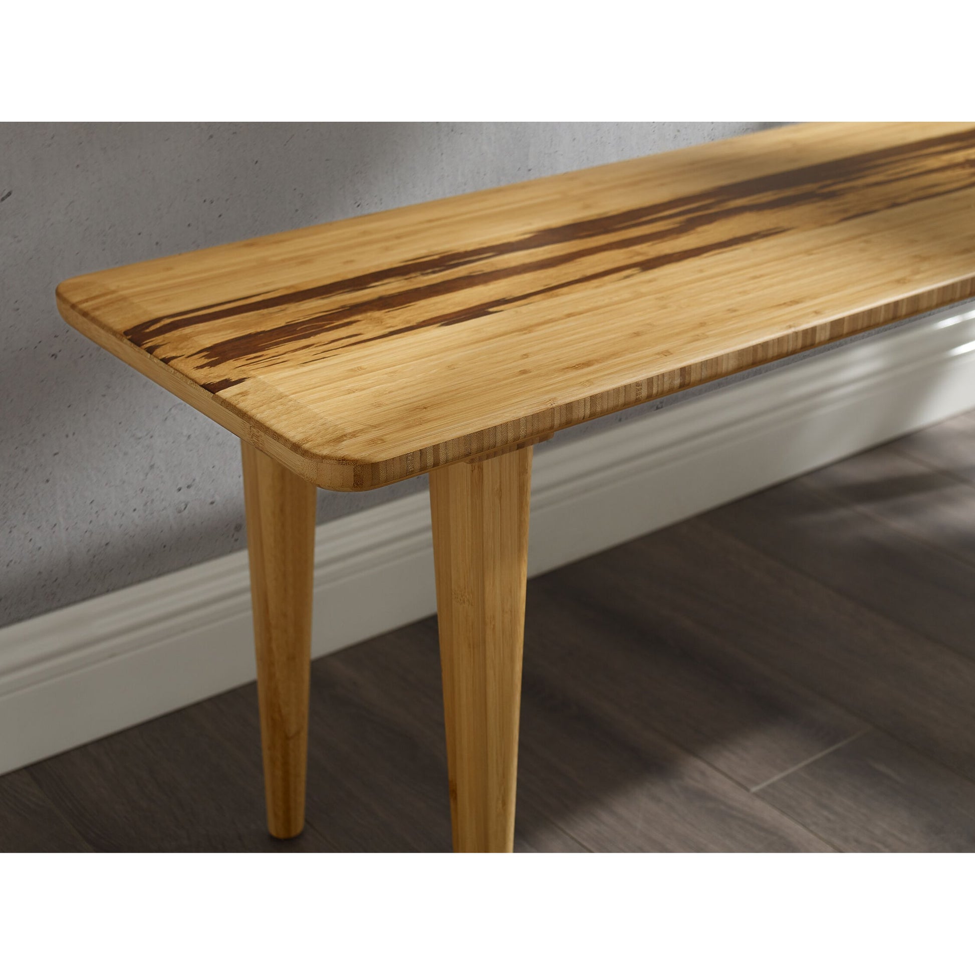 Azara Bench by Greenington. Made from solid moso bamboo in a rustic style.