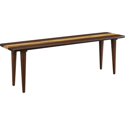 Azara Bench by Greenington. Made from solid moso bamboo in a rustic style.