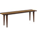 Azara Bench by Greenington. Made from solid moso bamboo in a rustic style.
