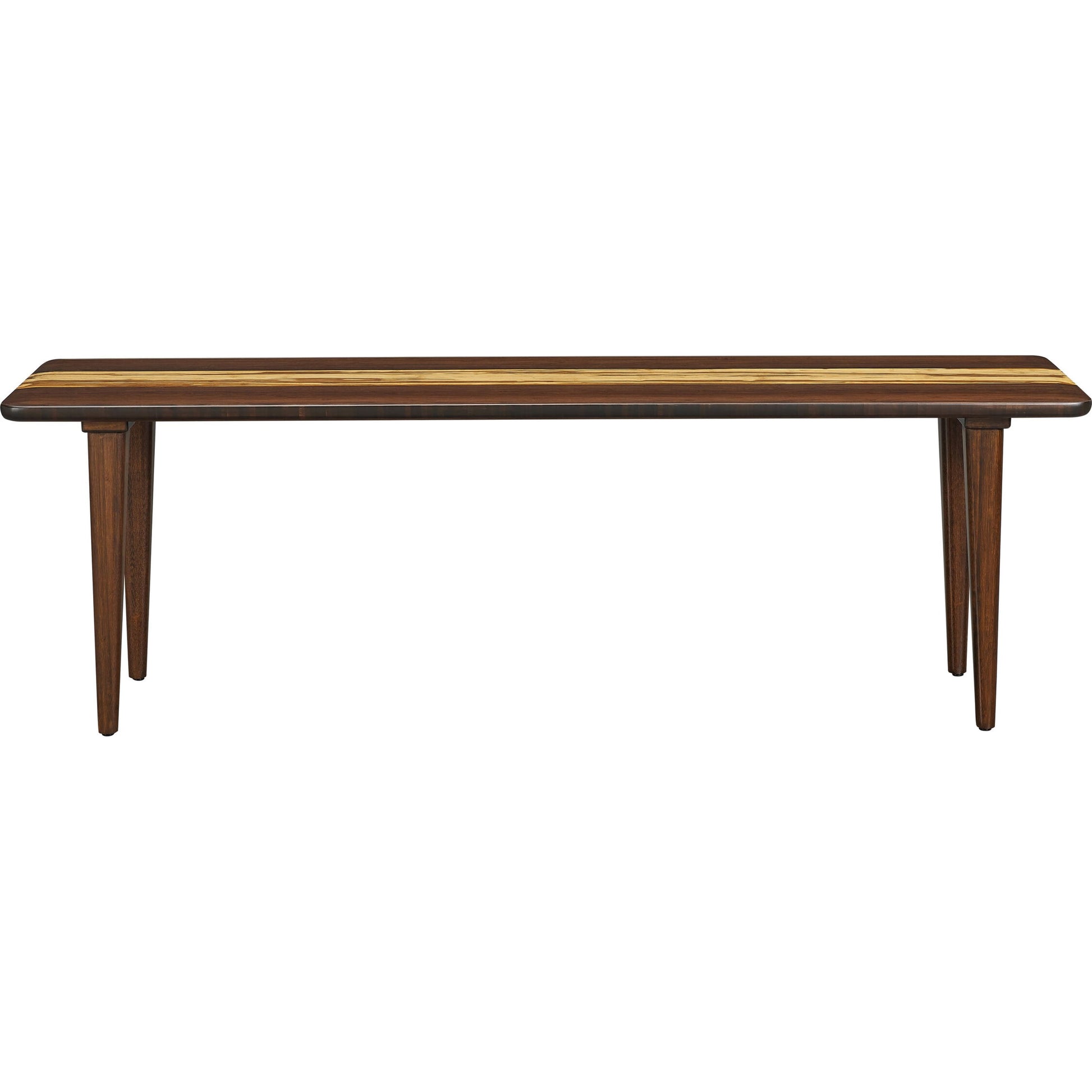 Azara Bench by Greenington. Made from solid moso bamboo in a rustic style.