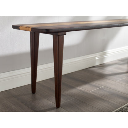 Azara Bench by Greenington. Made from solid moso bamboo in a rustic style.