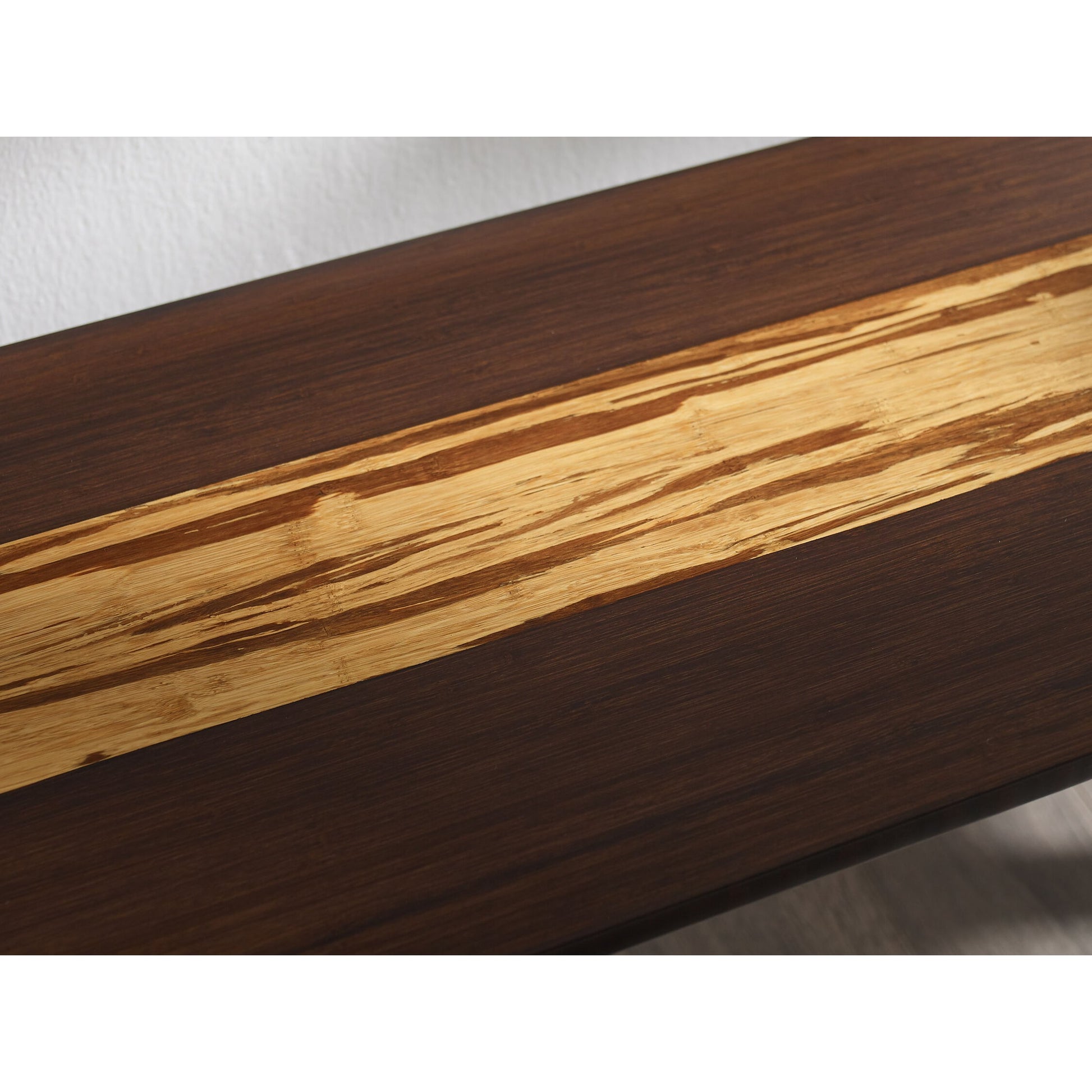 Azara Bench by Greenington. Made from solid moso bamboo in a rustic style.