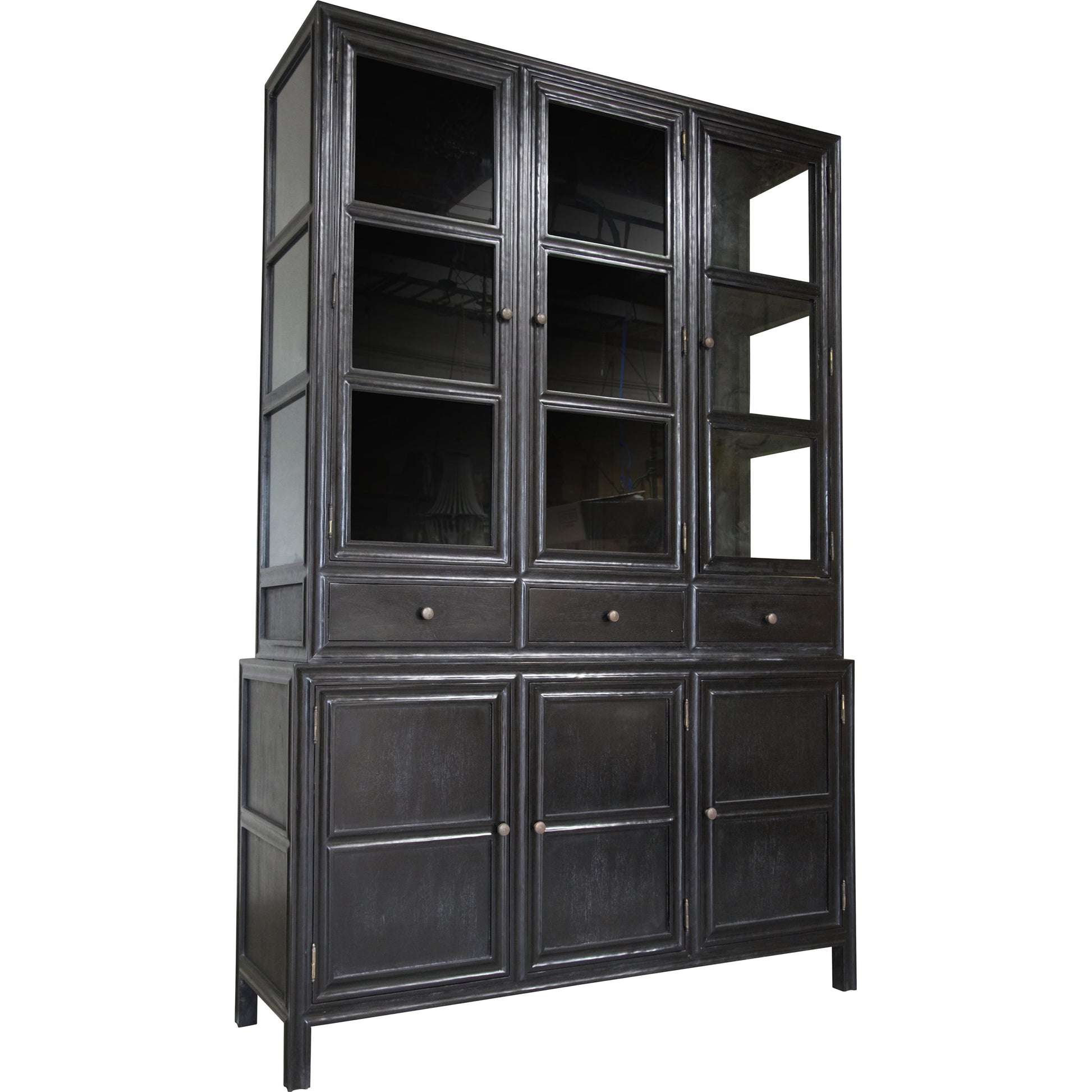 Colonial Hutch by Noir. Made from unique in a traditional style.