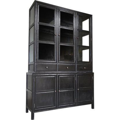 Colonial Hutch by Noir. Made from unique in a traditional style.