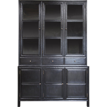 Colonial Hutch by Noir. Made from unique in a traditional style.