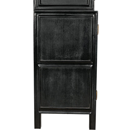 Colonial Hutch by Noir. Made from unique in a traditional style.