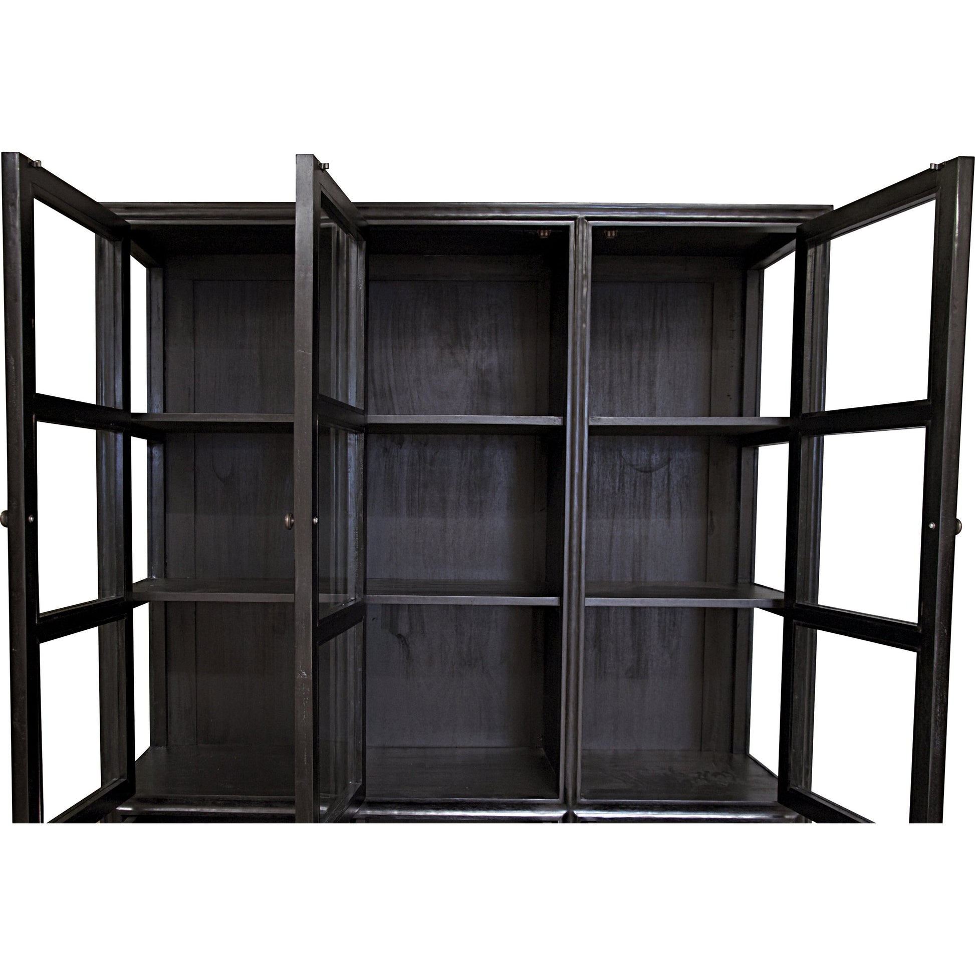 Colonial Hutch by Noir. Made from unique in a traditional style.