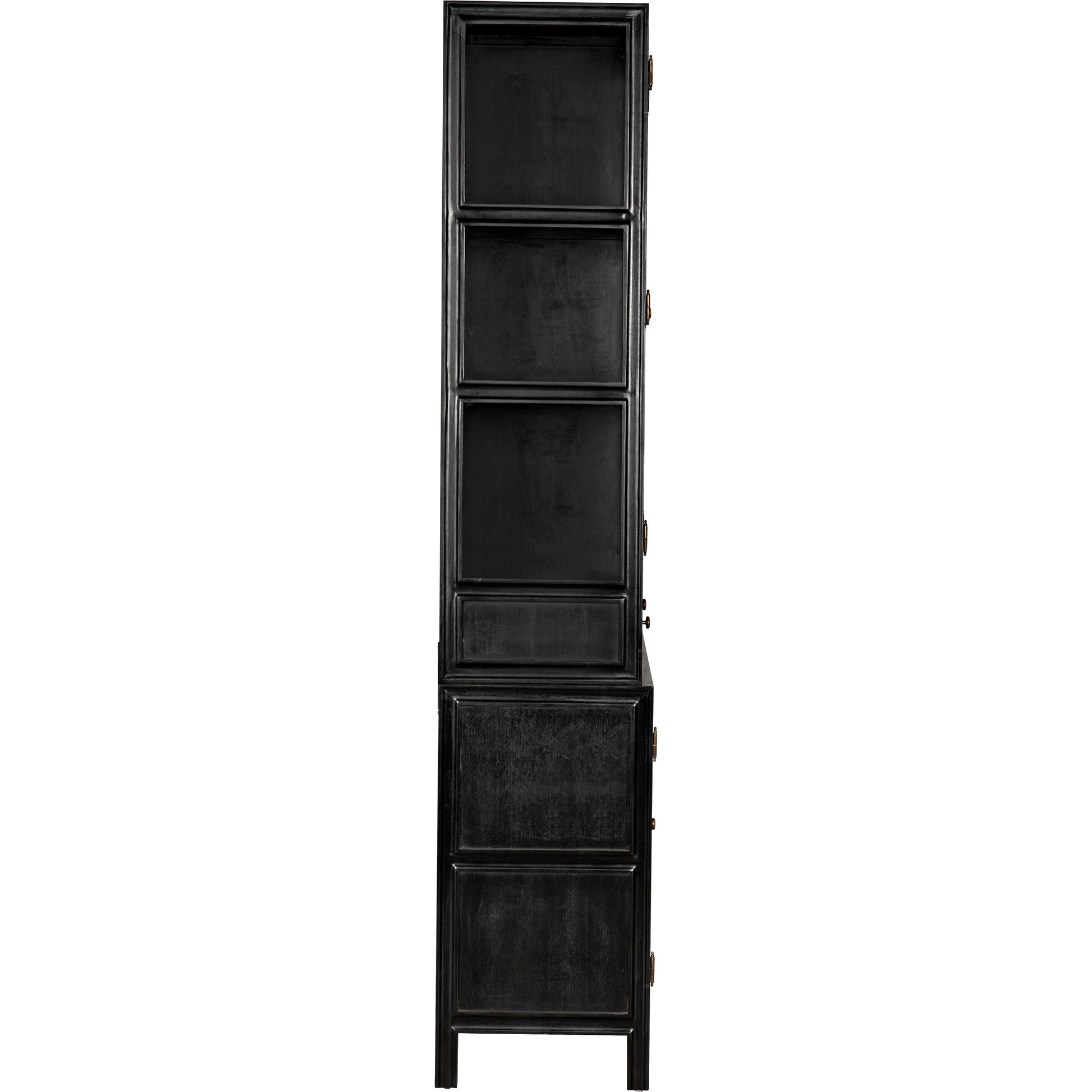 Colonial Hutch by Noir. Made from unique in a traditional style.