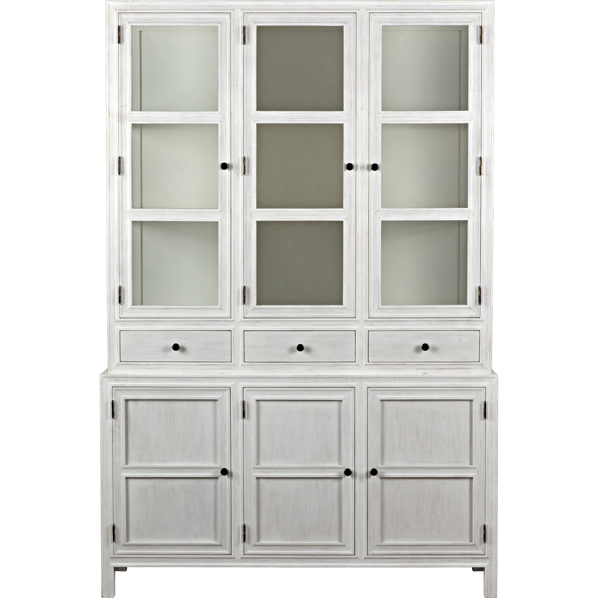 Colonial Hutch by Noir. Made from unique in a traditional style.