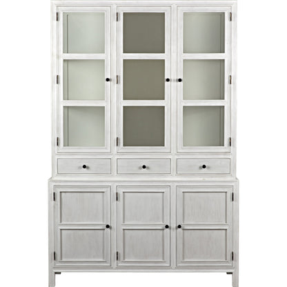 Colonial Hutch by Noir. Made from unique in a traditional style.