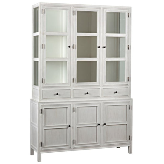 Colonial Hutch by Noir. Made from unique in a traditional style.