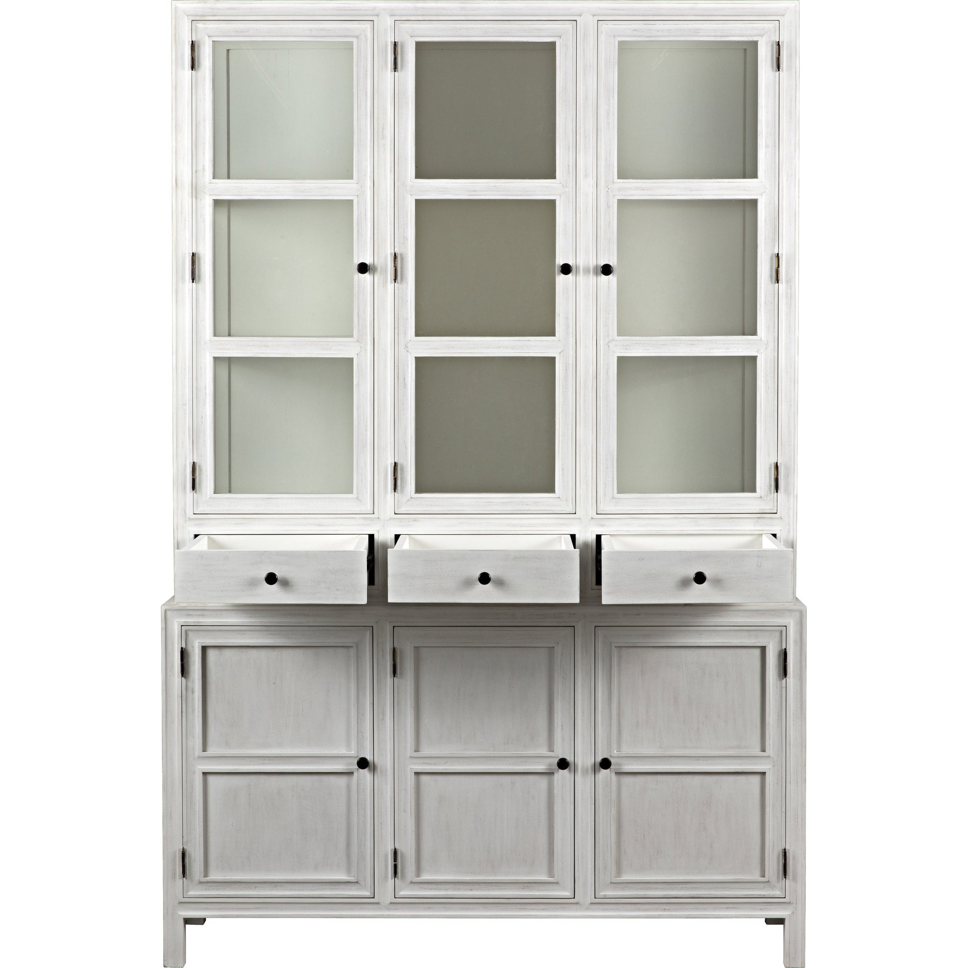 Colonial Hutch by Noir. Made from unique in a traditional style.