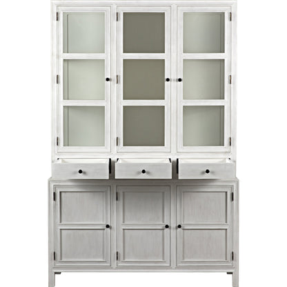 Colonial Hutch by Noir. Made from unique in a traditional style.