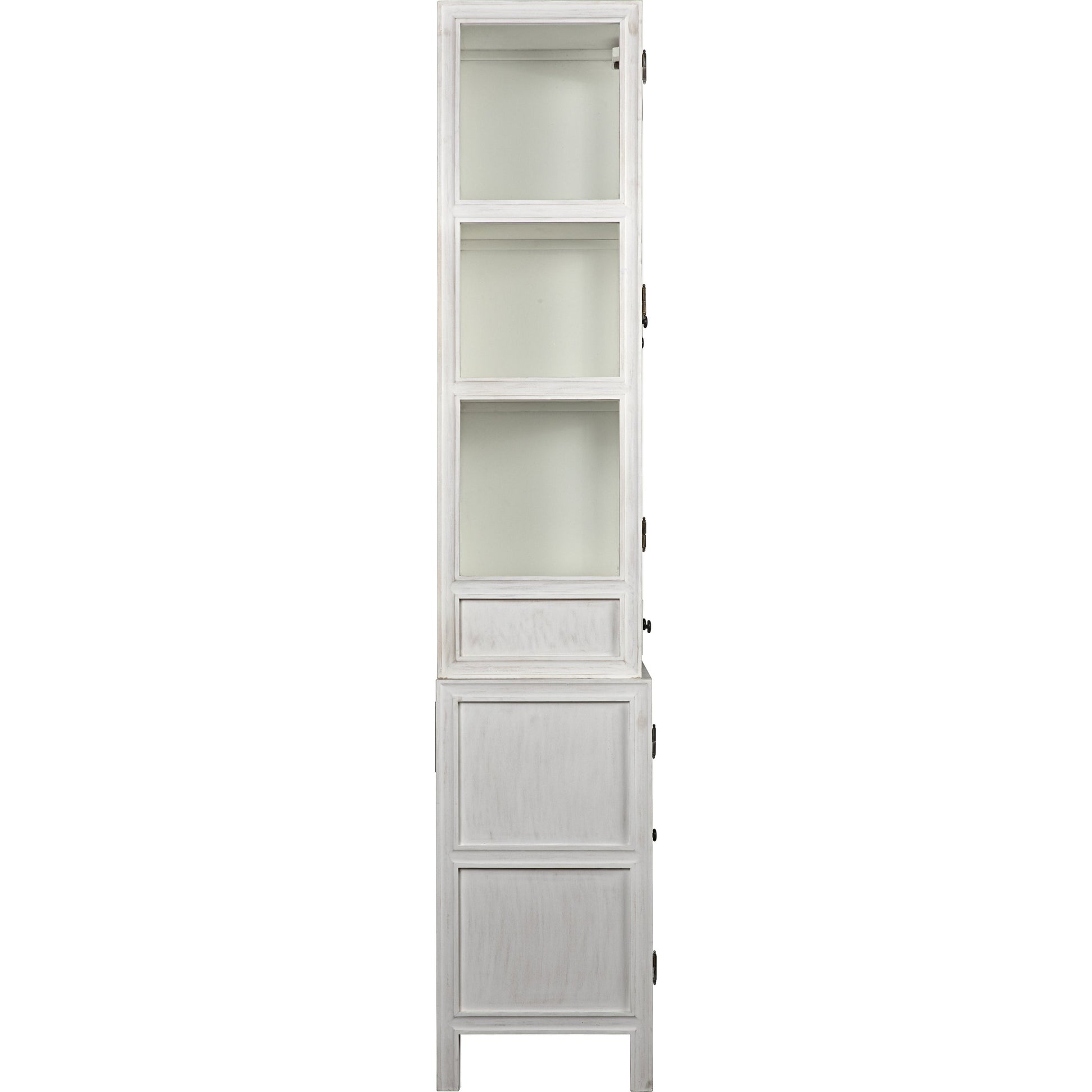 Colonial Hutch by Noir. Made from unique in a traditional style.