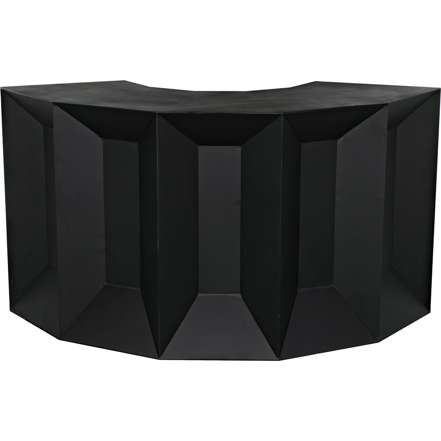 001 SI-1956981 | Primary Silo | Peter Bar by Noir in matte black. Made from industrial steel in a modern style.