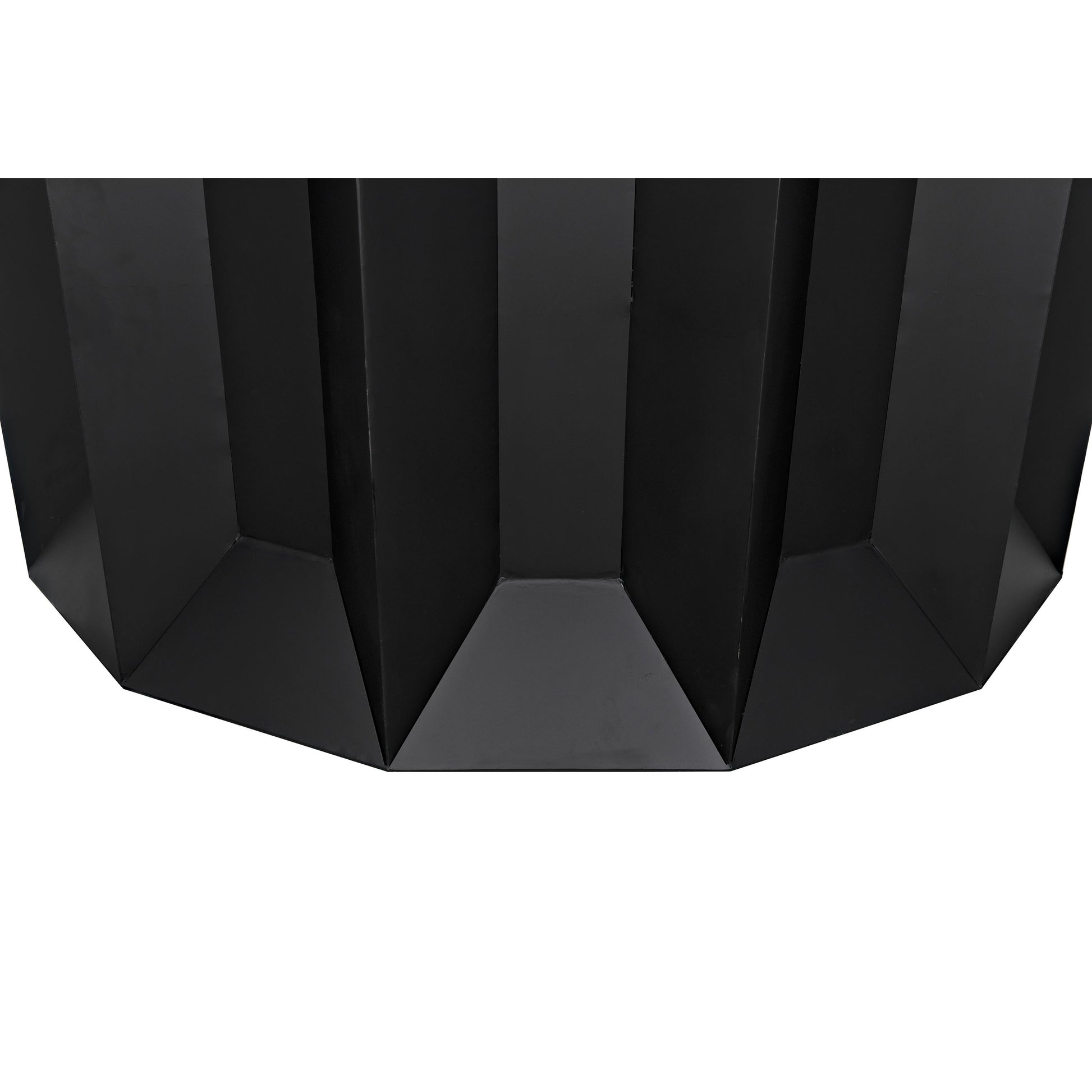 Peter Bar by Noir in matte black. Made from industrial steel in a modern style.