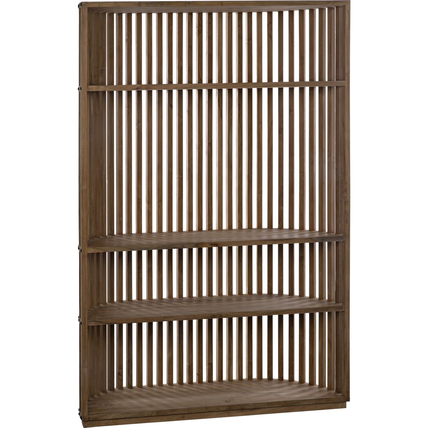 008 S-335238 | Primary Silo | Opal Bookcase by Noir in teak. Made from unique in a modern style.