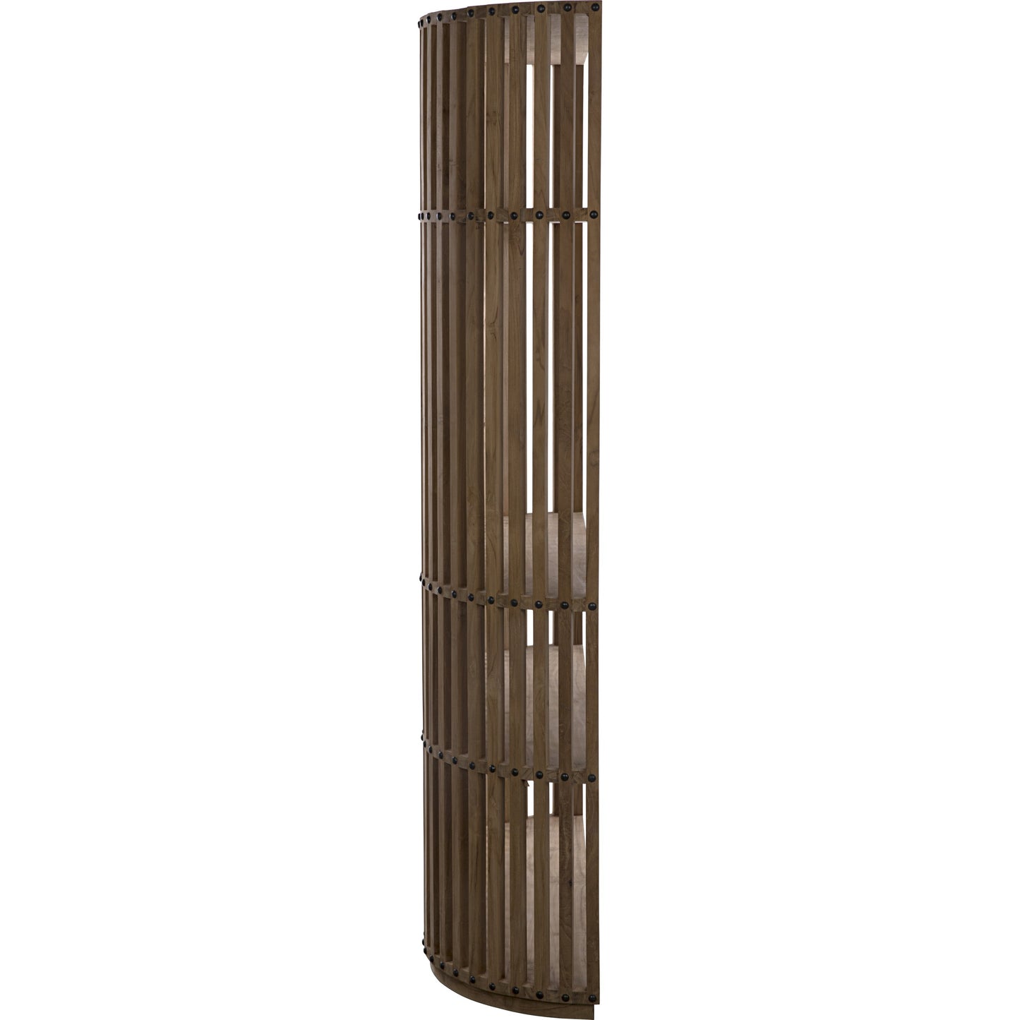 013 S-335238 | Closeup | Opal Bookcase by Noir in teak. Made from unique in a modern style.