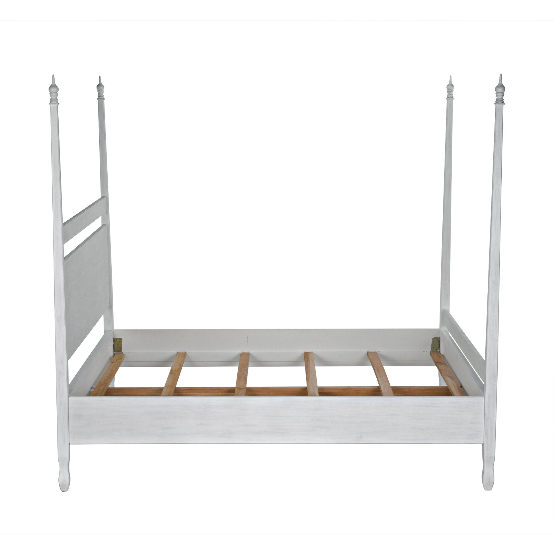 Venice Bed by Noir in hand rubbed black. Made from mahogany in a transitional style.
