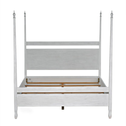 Venice Bed by Noir in hand rubbed black. Made from mahogany in a transitional style.