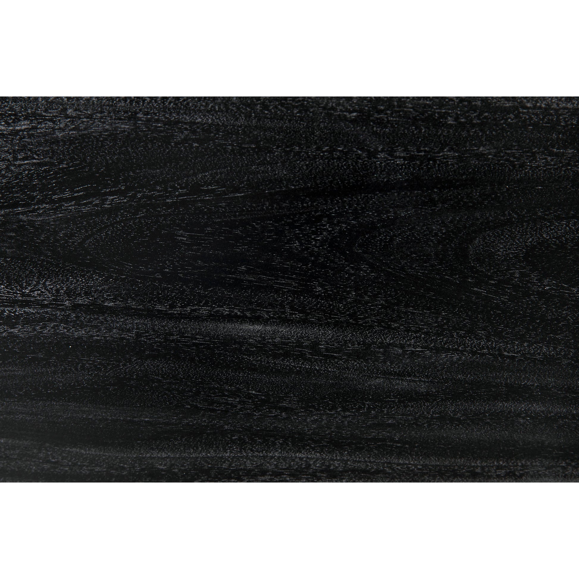 Venice Bed by Noir in hand rubbed black. Made from mahogany in a transitional style.