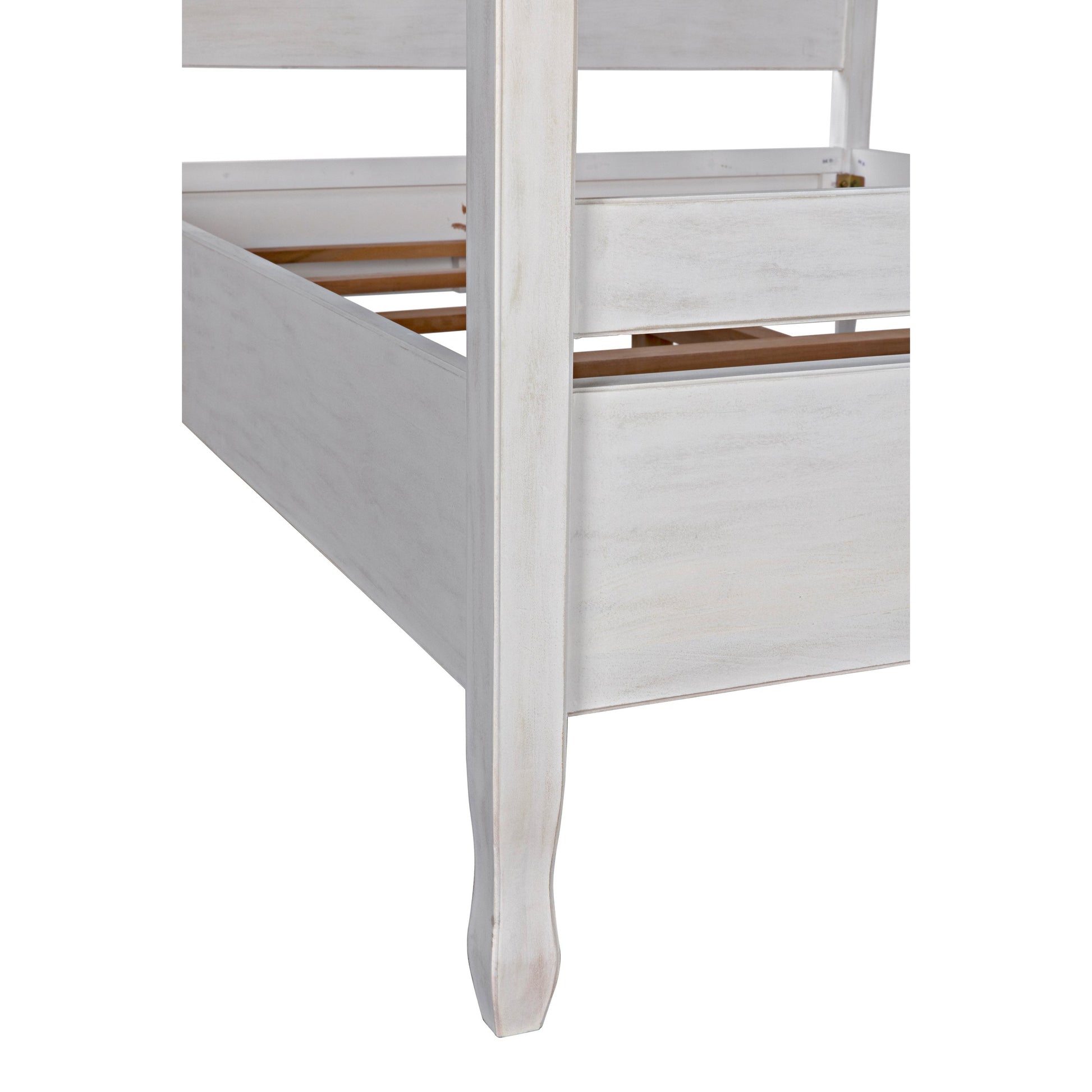 Venice Bed by Noir in hand rubbed black. Made from mahogany in a transitional style.