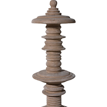 Ferret Bed by Noir. Made from mahogany in a traditional style.