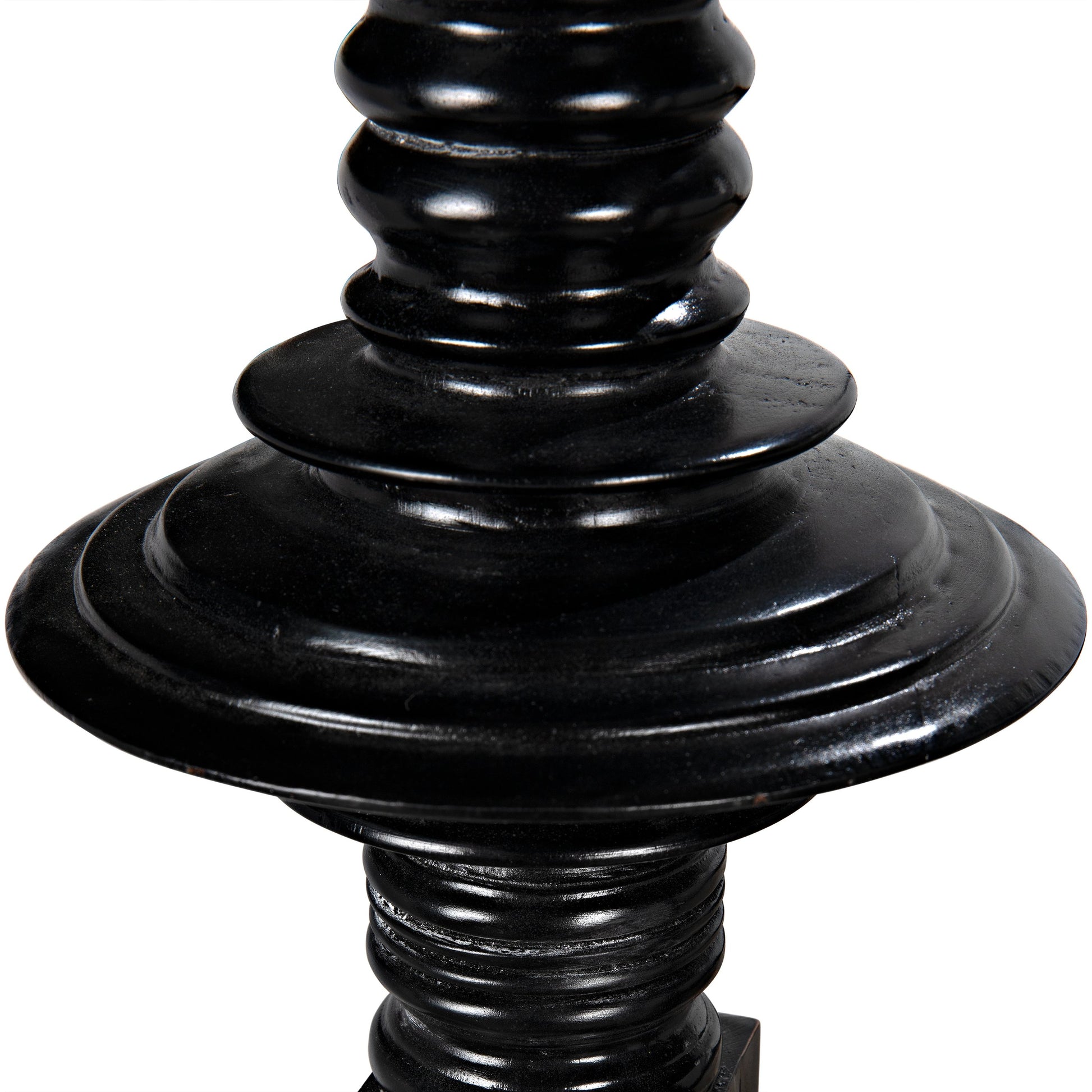 Ferret Bed by Noir. Made from mahogany in a traditional style.