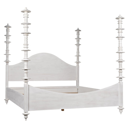 Ferret Bed by Noir. Made from mahogany in a traditional style.