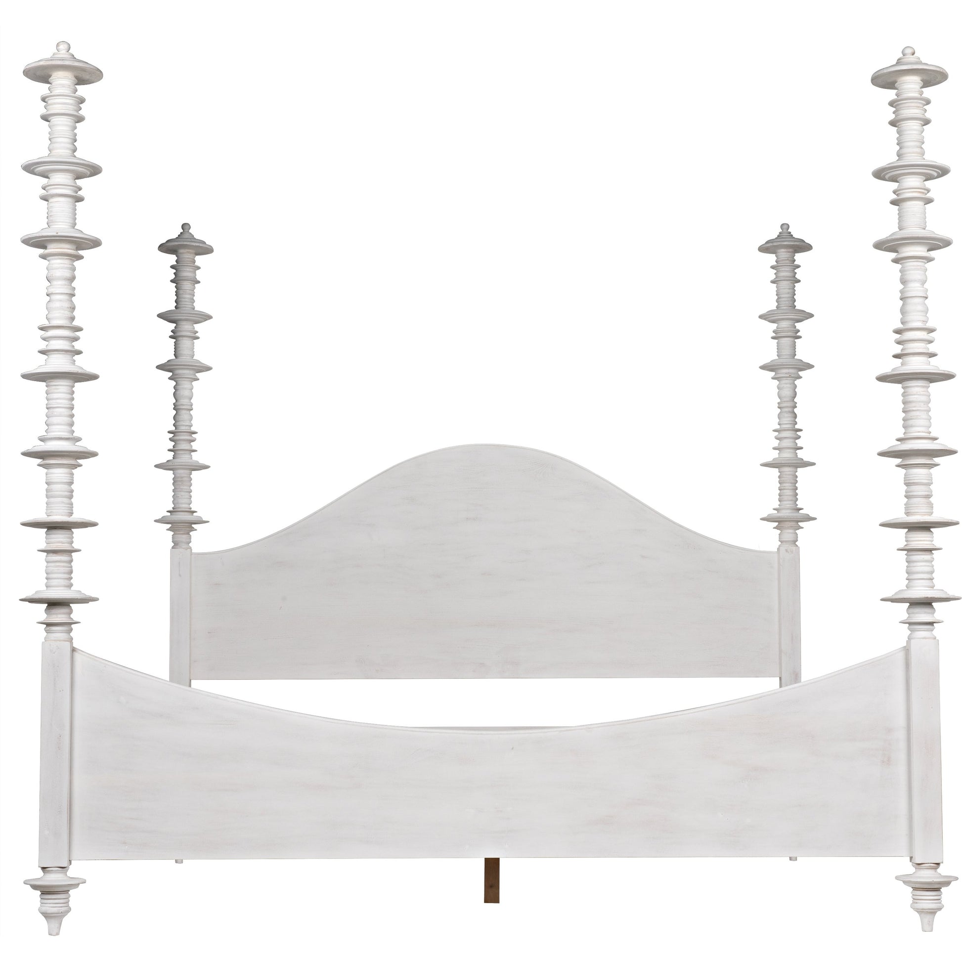 Ferret Bed by Noir. Made from mahogany in a traditional style.