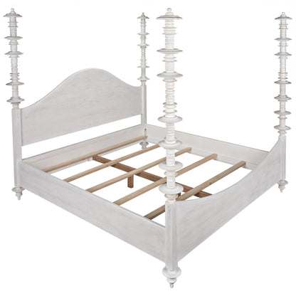 Ferret Bed by Noir. Made from mahogany in a traditional style.