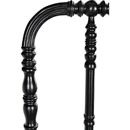 Bachelor Bed by Noir. Made from mahogany in a cottage & farmhouse style.