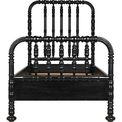 Bachelor Bed by Noir. Made from mahogany in a cottage & farmhouse style.